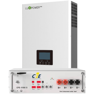 Combo 5KW Luxpower Inverter + 5.1KW CFE Battery