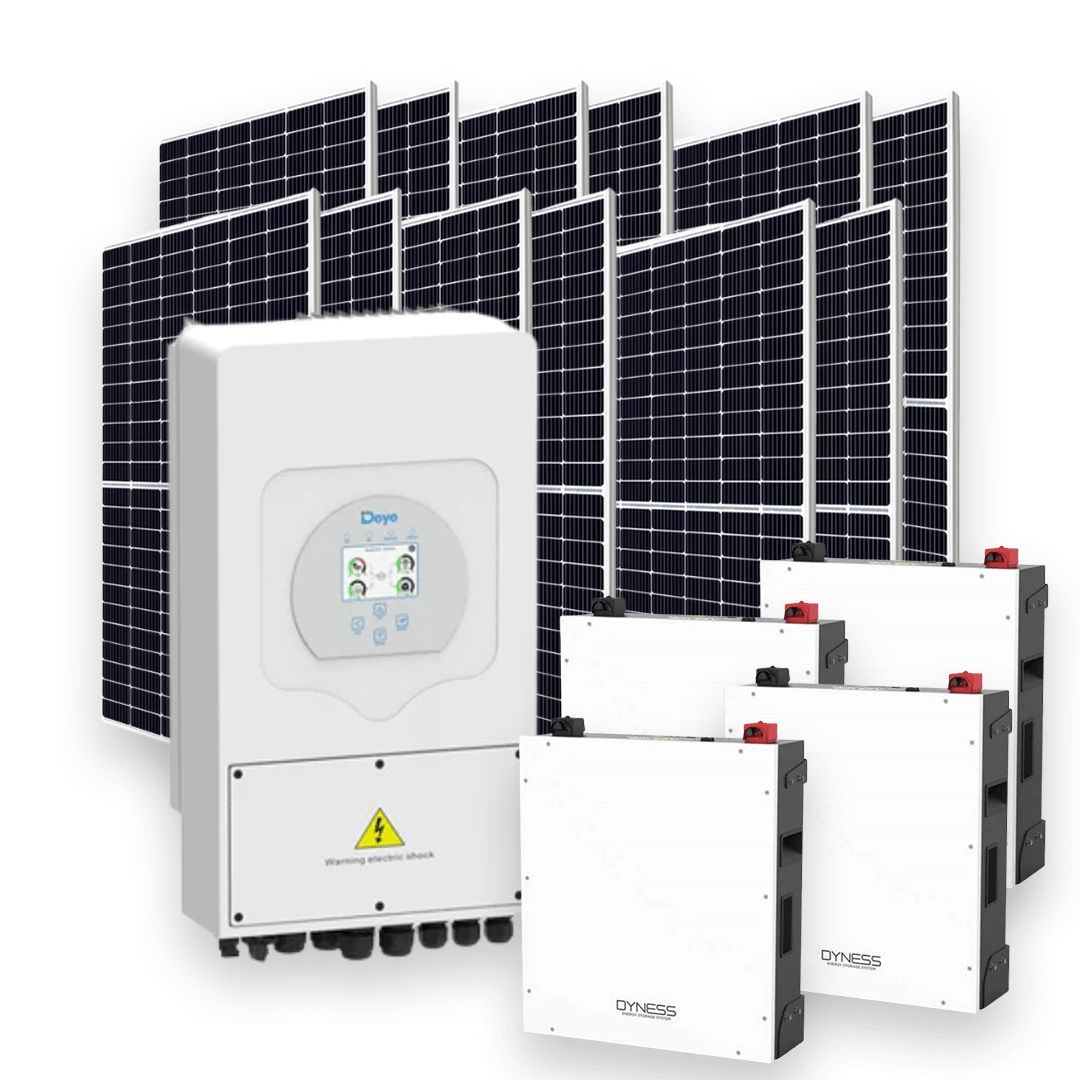8kw Full Hybrid Kit 10