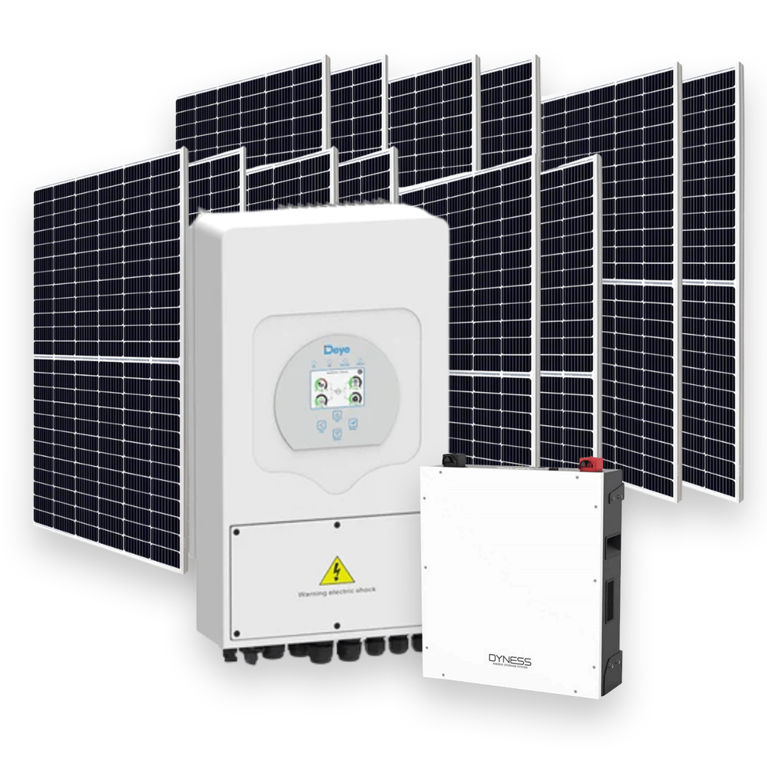 5kw Full Hybrid Kit 4