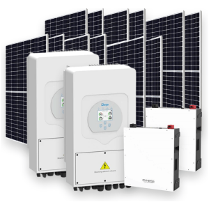 8kw Full Hybrid Kit 6