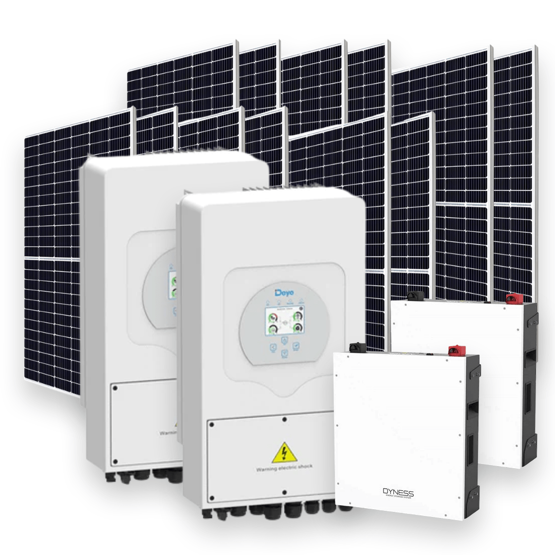 8kw Full Hybrid Kit 6