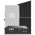 Deye 8Kw + 2 x Pylontech 4.8kwh + 12 x 560 Enersol Solar Panels