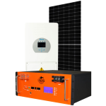 Deye 8kW Inverter + 2 x Revov R100 Batteries + 12 x 545W Solar Panels