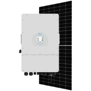 Deye 12kW Inverter + 12 x 560W Mono Solar Panels