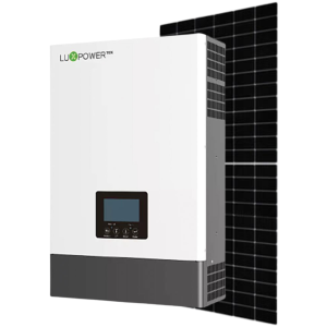 Orion 5kw lithium ion battery + luxpower 5kw inverter + 6 x 550w New Canadian solar panels