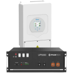 Deye 5kW Solar Inverter + Pylontech UP5000 Lithium-Ion Battery Bundle