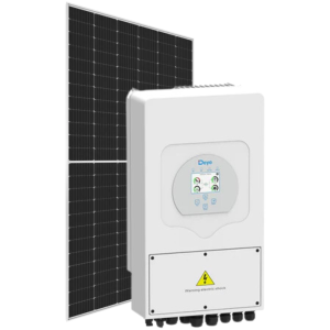 Deye 5kW Solar Inverter + Greenrich 3.6 Solar Panel System