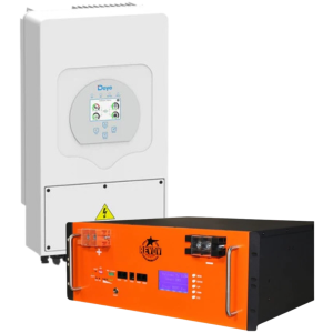 5kW Solar Inverter + Battery Back Up R100 51.2V 100Ah 5.1kWh Lithium Iron Phosphate Battery