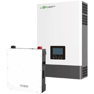 Lux 5KW Inverter with Dyness 5.1 Battery