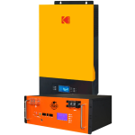 Kodak 5kW Inverter + R9 10.2kWh Rovov Battery