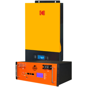 Kodak 5kW Inverter + R9 10.2kWh Rovov Battery