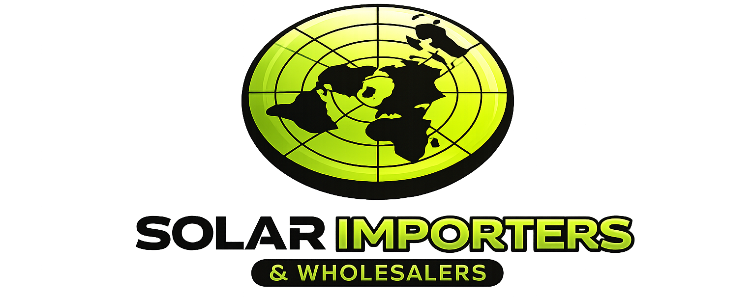 Solar Importers & Wholesalers